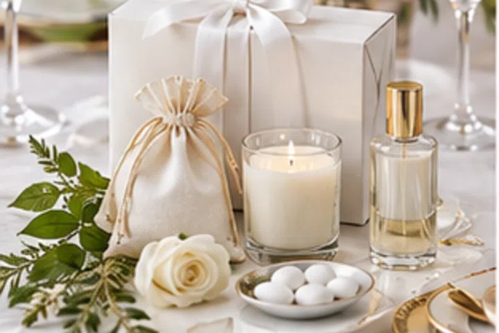 Original representative commercial visual for Personalized Wedding Favor Kits for Wedding.
